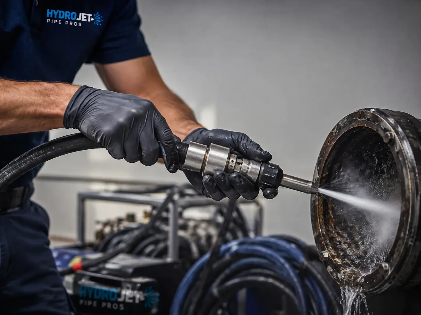 Hydro Jet Pipe Descaling in Stone Lake, WI